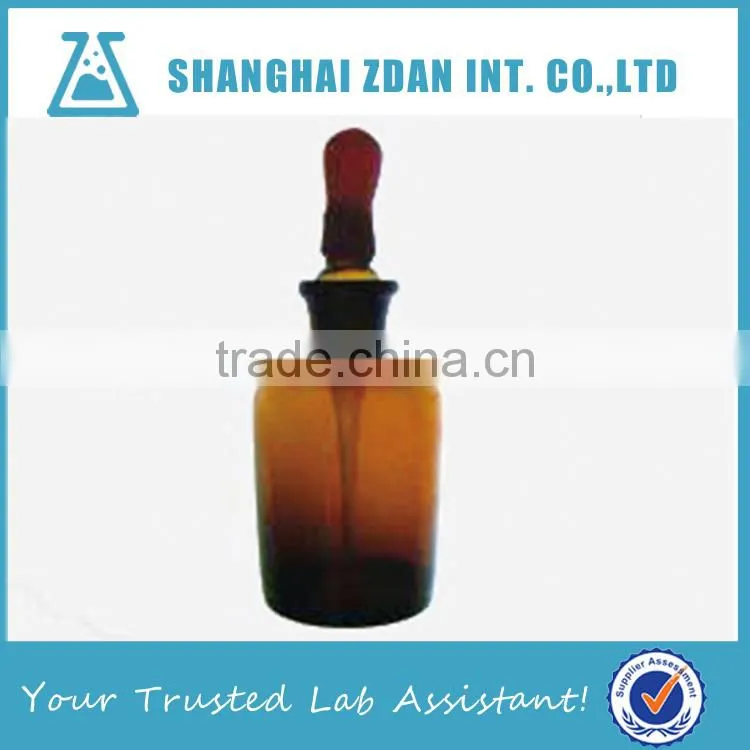 Clear Glass Dropper Bottle,Laboratory Glassware