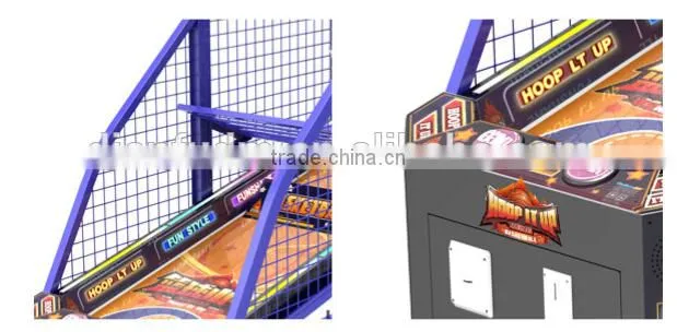 2017 DianFu factory price basketball arcade game machine for sale