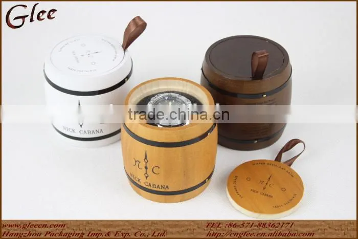 Cheap Small Custom Made wooden watch gift boxes