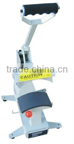 Digital Control High Quality Pneumatic Hat Heat Press Machine