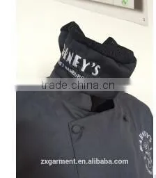 apron and chef hat butcher chef beard cooking kitchen apron OEM&ODM barber apron wholesale non woven apron penis