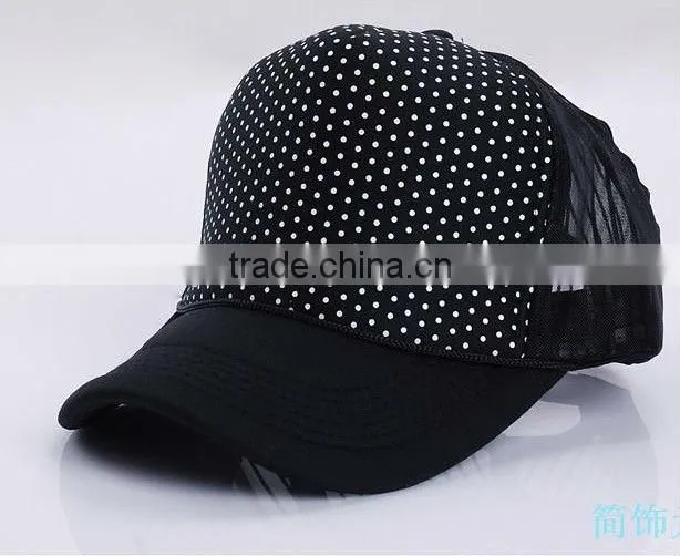Custom printing adjustabke mesh 5 panel foam trucker hat and cap
