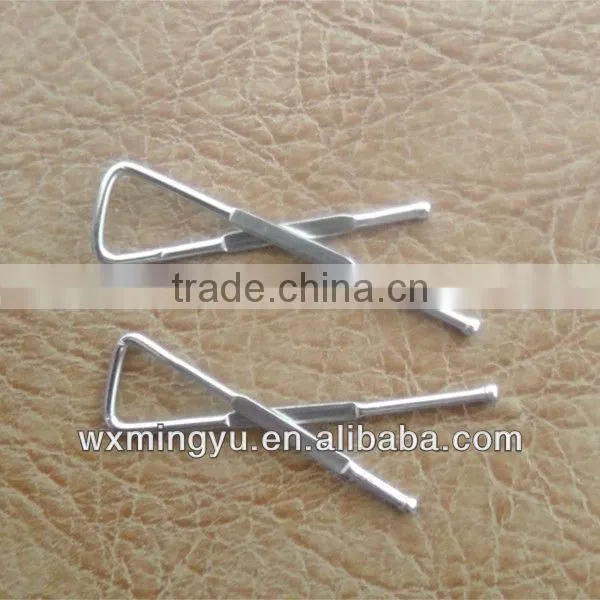 x metal clips, Metal pin