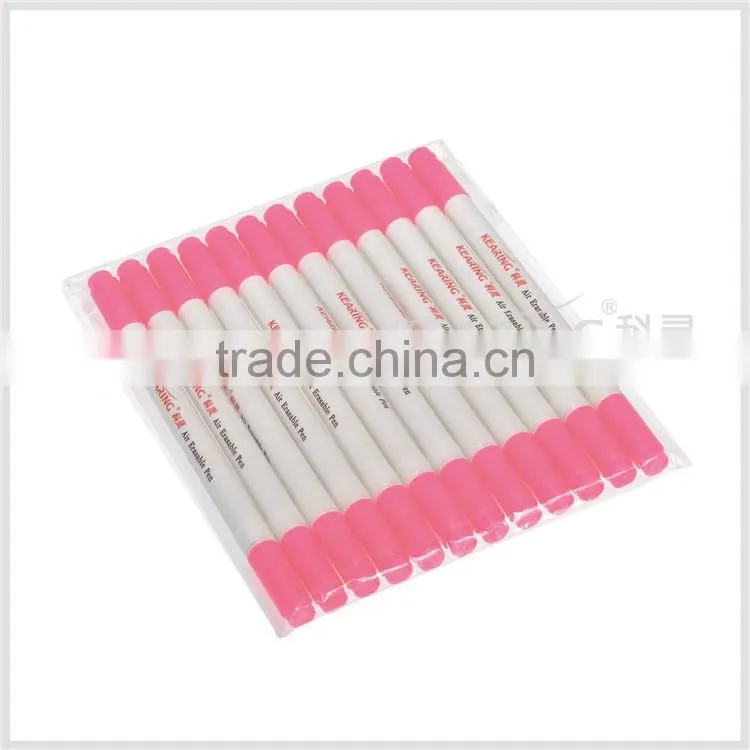 Kearing,non-toxic vanishing ink marker,vanishing ink fabric pen, disappearing air erasable marker #AP1005