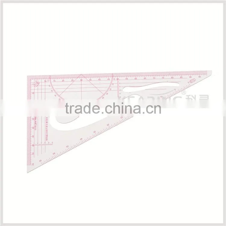 Kearing brand high quality goniometer plastic ruler, super quality Scale ruler#8535