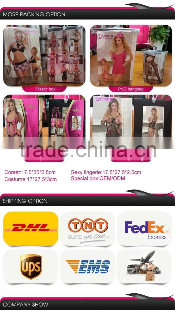 Excellent Quality Lady hot lingerie xxx sex china sexy lingerie Teddy