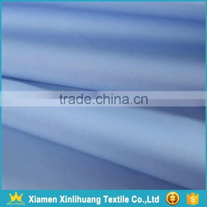Wholesale Woven Plain Combed 40S 100 Cotton Poplin Fabric for Mens Shirt