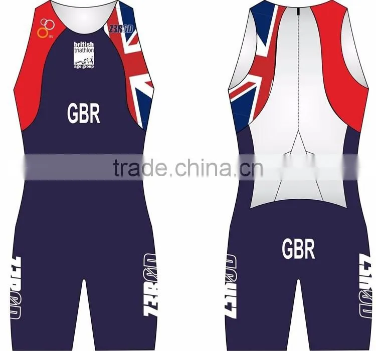 Custom professional design flag tri suits