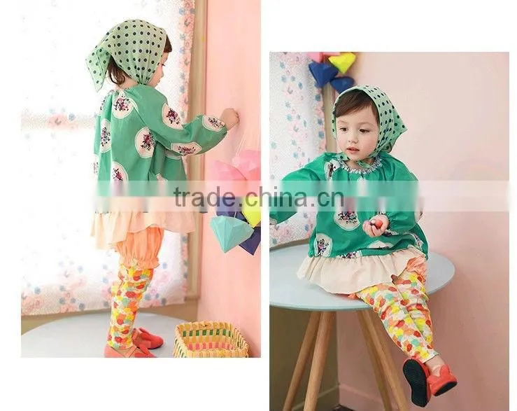 original cotton baby Pants for spring cute design Baby long pants children Pants