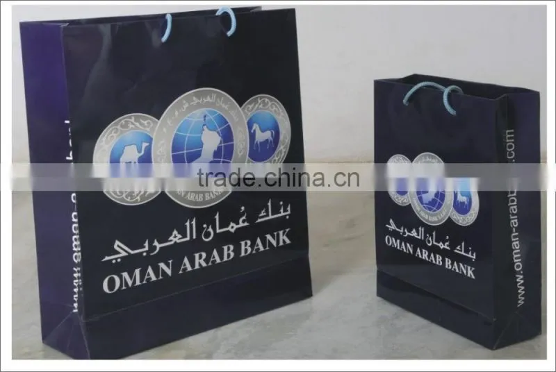 Paper Bags for Brand Promotion with logo