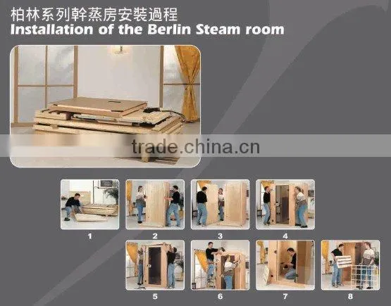 Finland steam room sauna 2B