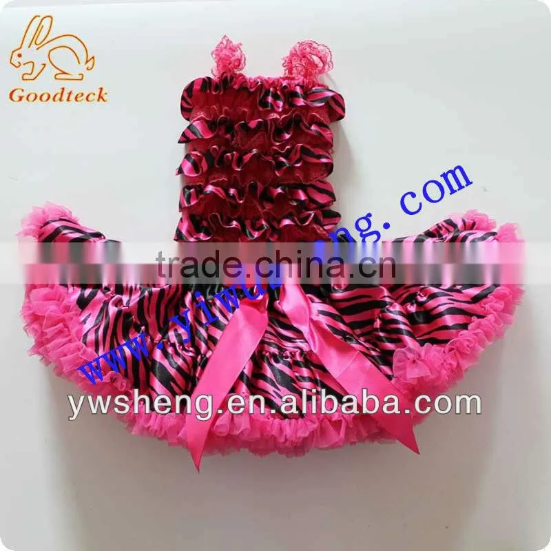 Fashion damask children clothes