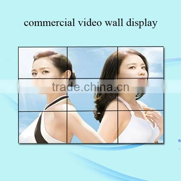 46inch lcd video wall 1920x1080 LED backlight(HQ460-V,support touch and pc)
