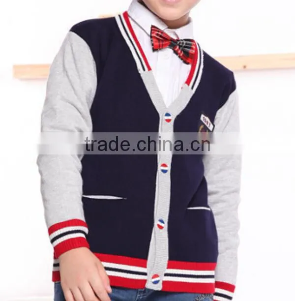 School Uniform Cardigan Sweaters