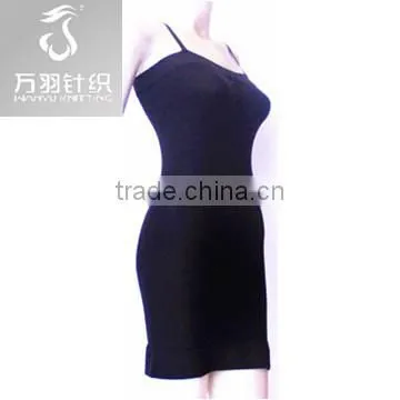seamless women sexy shaper perfect slim body dress
