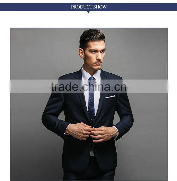 China Manufacturte Factory Wholesale bespoke men suit design