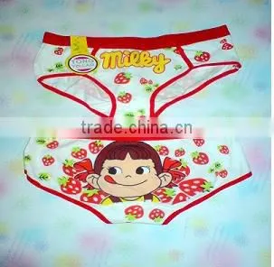 Cartoon lovely girls underwear