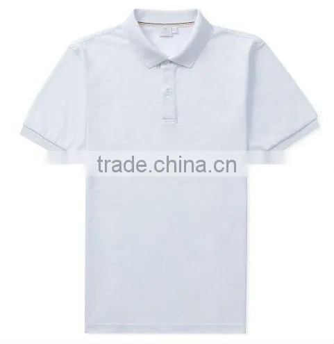 blue men polo shirts 2013 fashion custom 100% cotton hot sale newest design Custom Design short sleeve white polo shirt