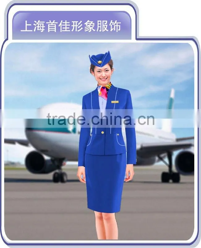 airline stewardess uniform