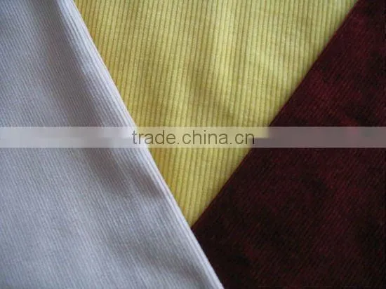 COTTON SPANDEX CORDUROY 60x60+30D/86x200 57/58'' 34WALES