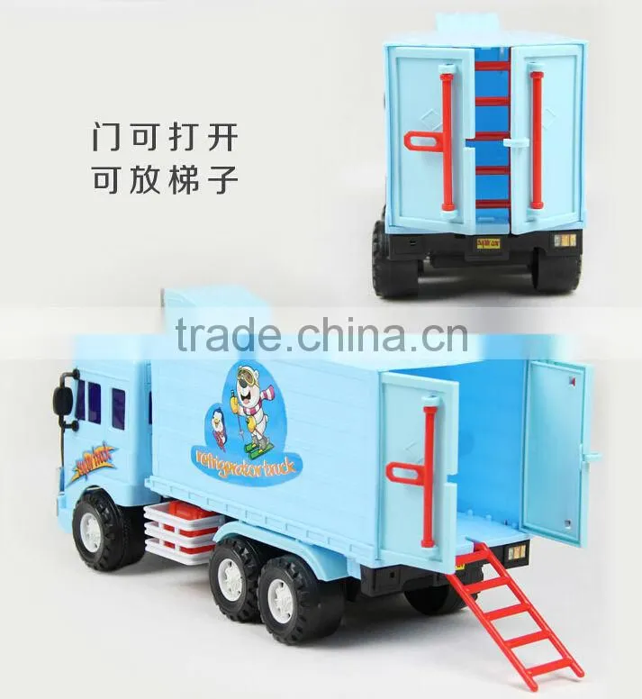 Large cheap plastic toy trucks
