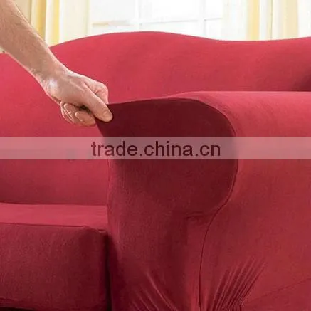 microfiber suede spandex sofa cover