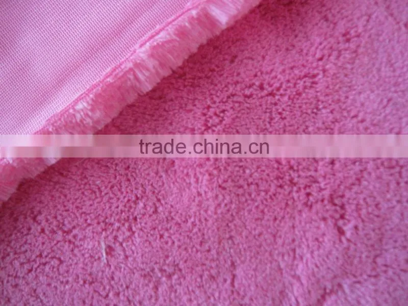 100% Polyester PV Plush Fabric-Toy Fabric
