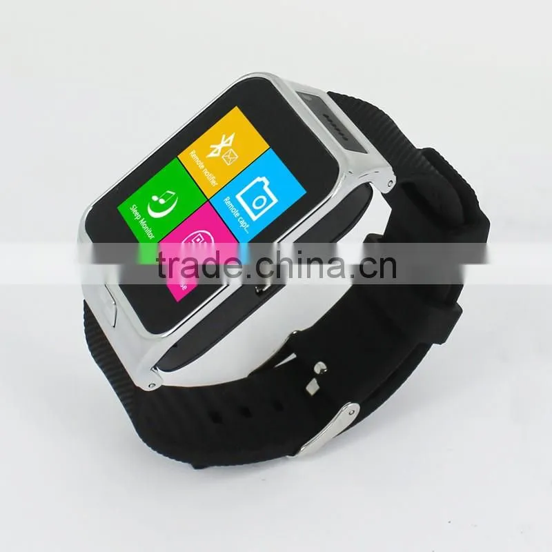Bluetooth Wrist Smart Watch Phone Mate For Android IOS Samsung