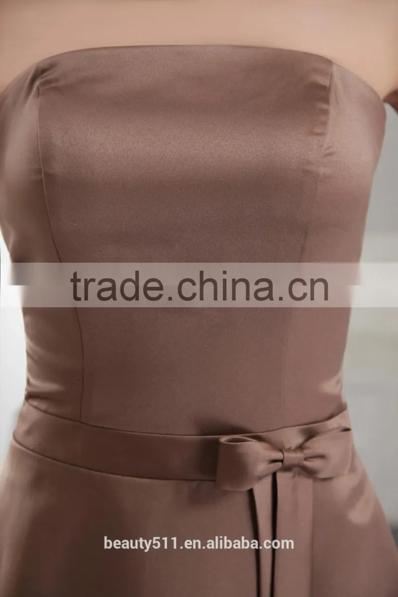 2017 New Fashion Strapless Party Dresses Party Gown Ball dress ED99