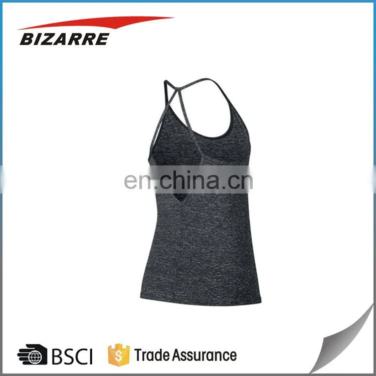 Wholesale running singlet custom cotton singlet