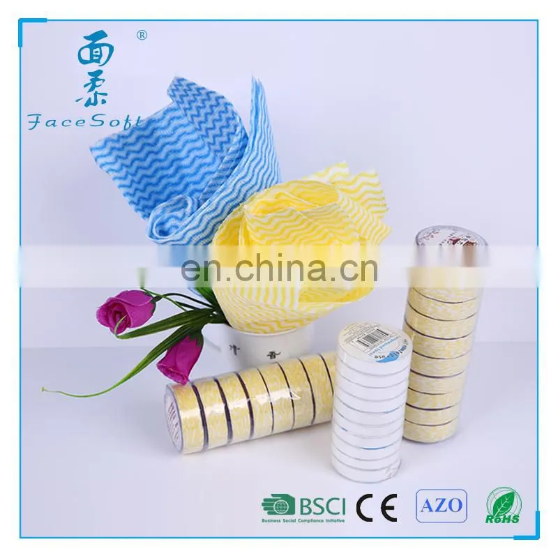compressed to round shape coin mini magic tissue Nonwoven Fabric Disposable Kitchen Towels