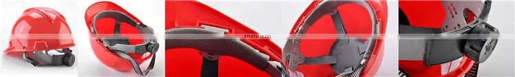 four point fixing plastic harness helmet,CE EN397 safety helmet,safety helmet with chin strap