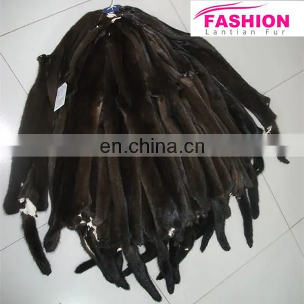 Wholesale high quality mink fur skin for women's clothing