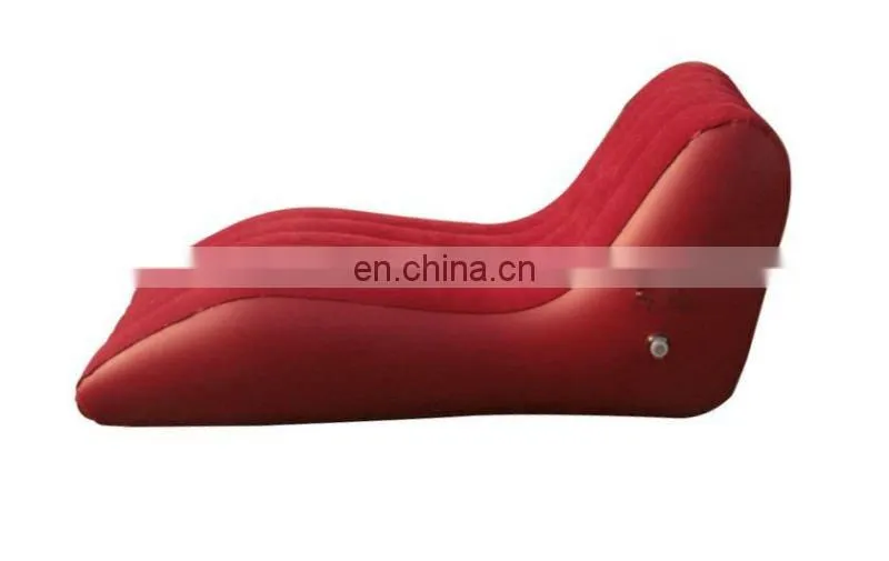 inflatable lounger/ PVC inflatable air cushion