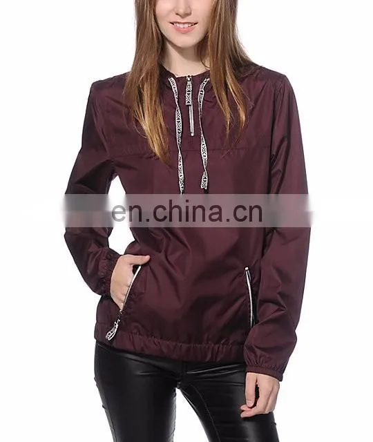 Wind Breaker Jacket - Windbreaker pullover jacket/High quality pullover breaker jacket