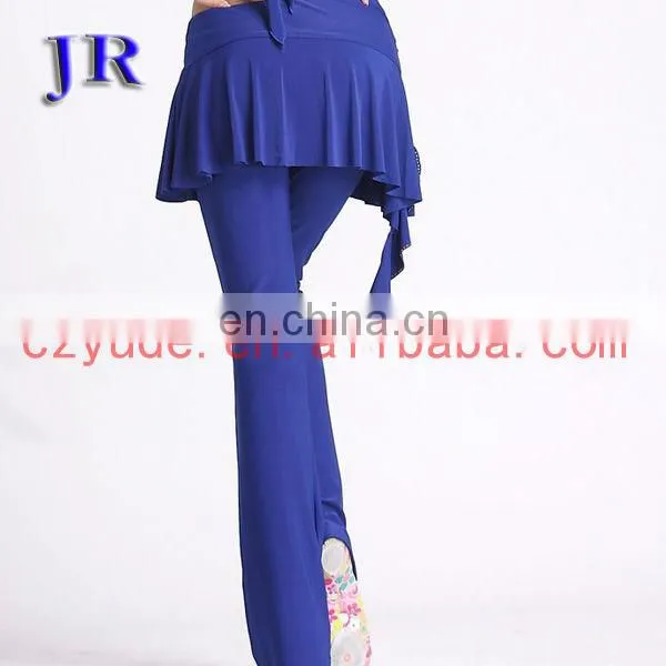 Practice Plus size belly dance skirt pants for women K-4019#