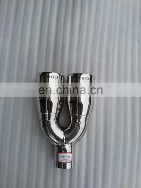 Best performance double Exhaust muffler tip for car