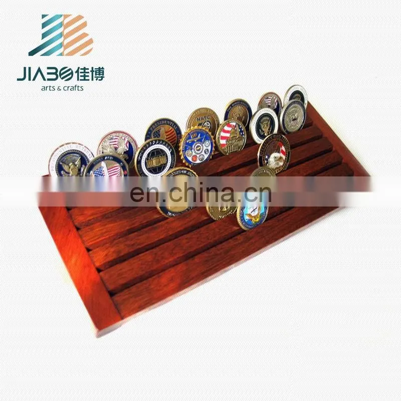 3D ribbon with round plate custom gold plated trophy