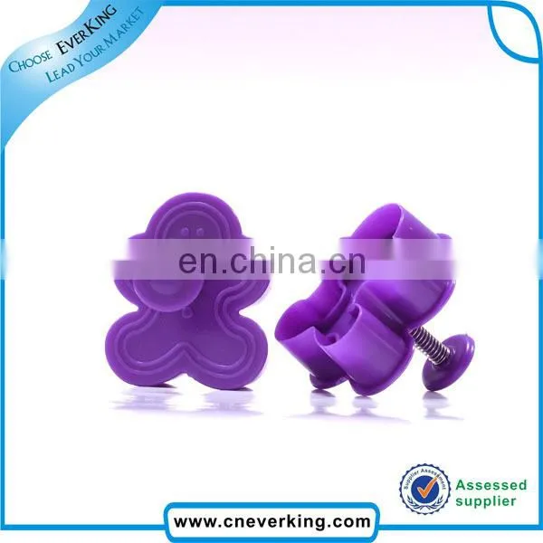 new beauty design 3D anime cartoon biscuit cutter