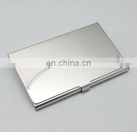 name card case with mirror polish