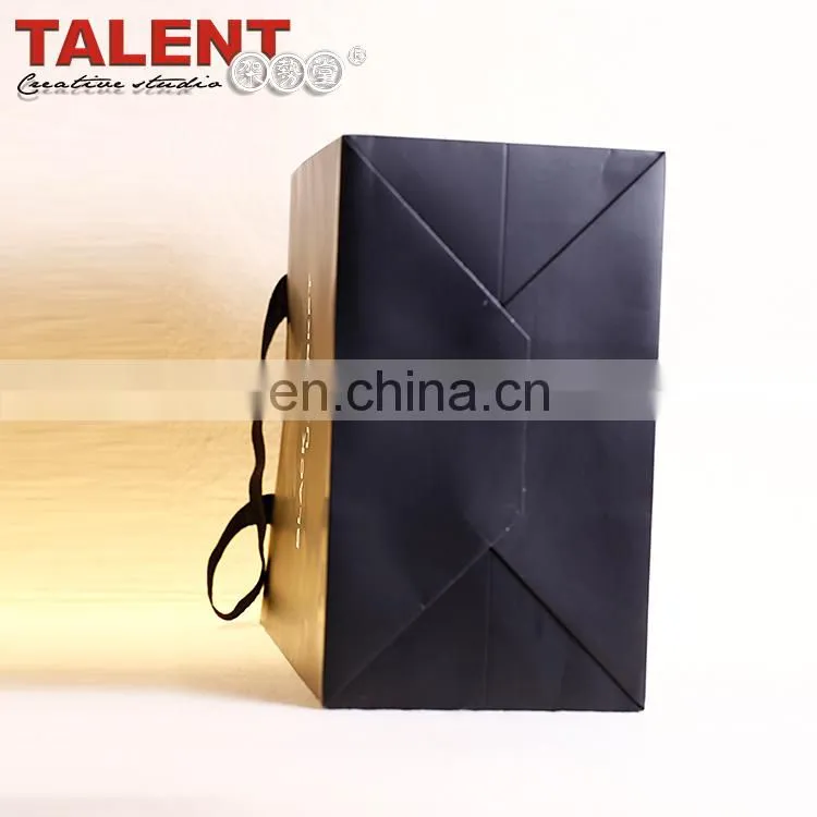 High quality custom eco shopping bag for garment shop