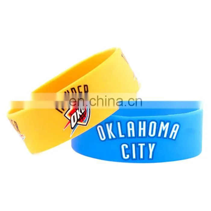 cheap but durable wristband, silicone bracelet