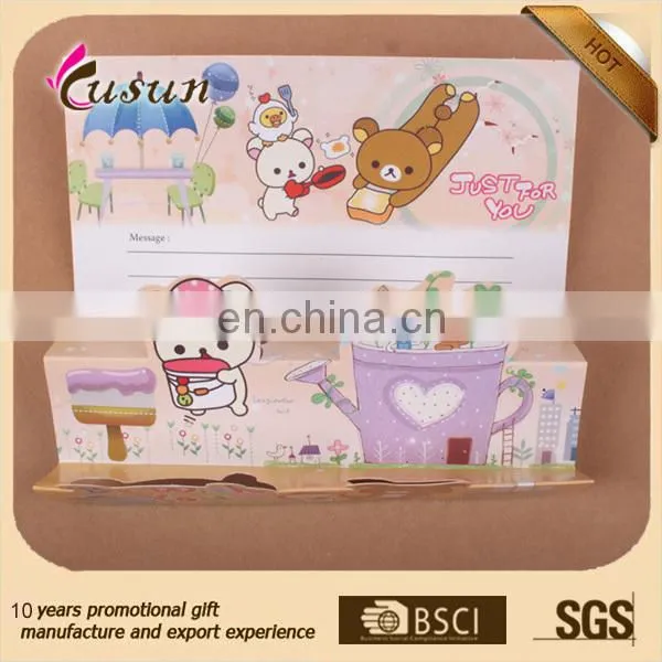 Nice customized blessing cards