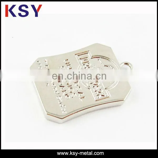 Soft enamel metal OEM charms for Jewelry