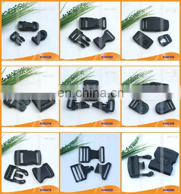 Inner size 8mm Side Release Plastic Buckles KI4001