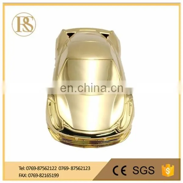 Golden high-end car models