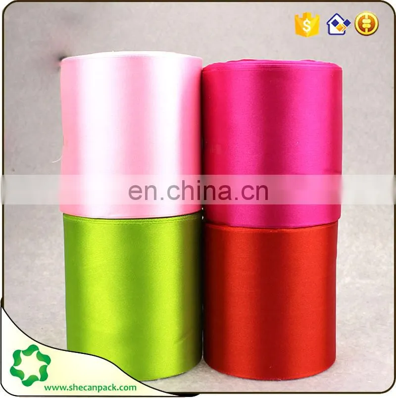 SHECAN Customized color and size gift satin ribbon