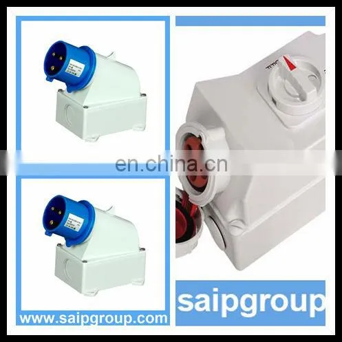 2013 hot 230V,16A, power connector