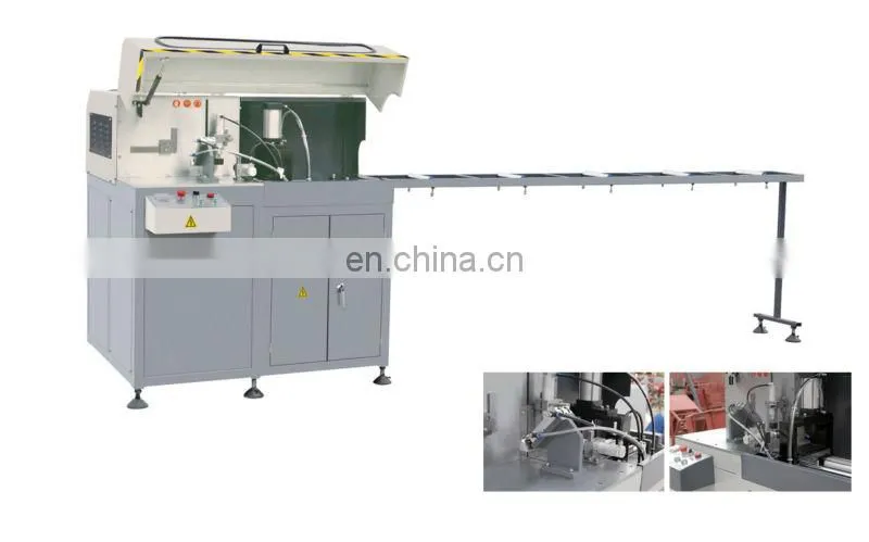 single head aluminum profile cutting saw