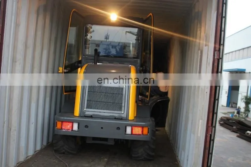 ZL06F 0.6ton mini front end loader for sale